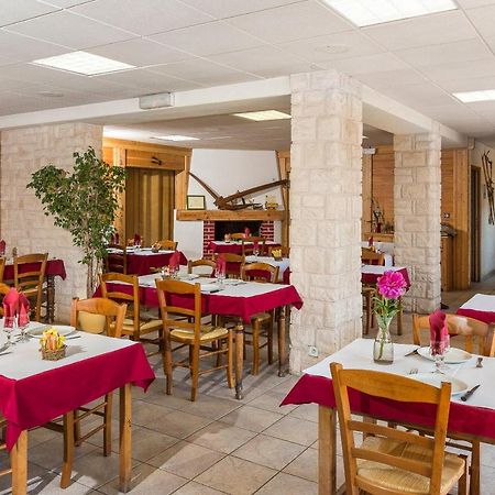Hotel Restaurant Le Chamois Ancelle Luaran gambar
