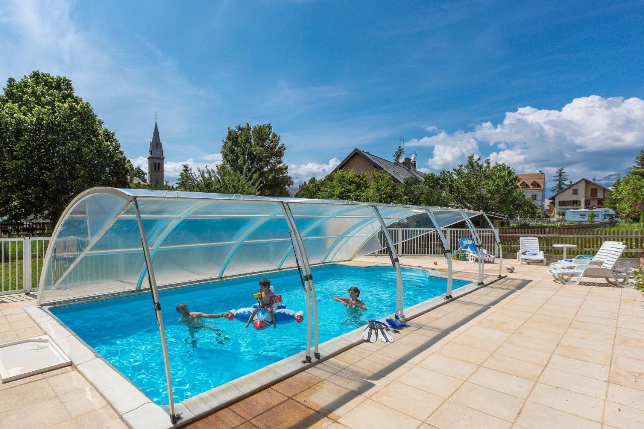 Hotel Restaurant Le Chamois Ancelle Luaran gambar