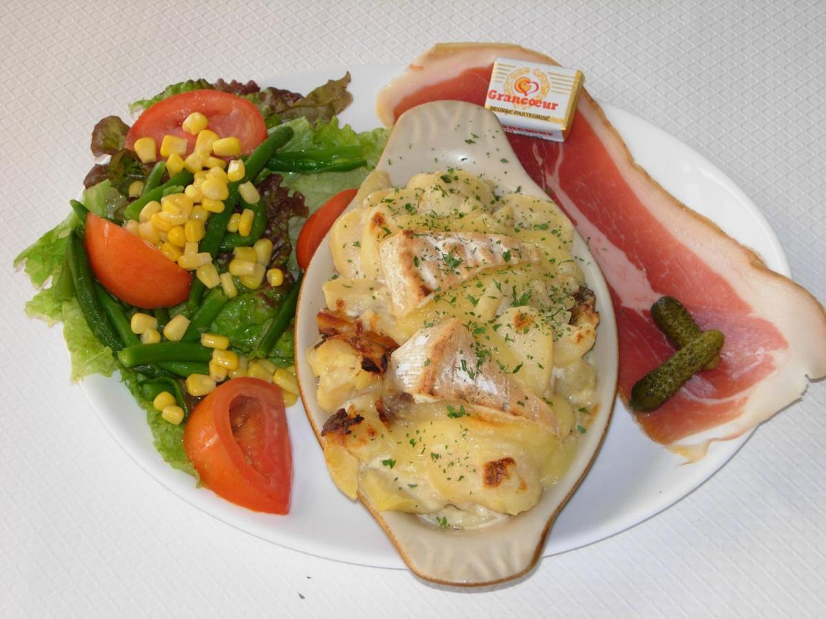 Hotel Restaurant Le Chamois Ancelle Luaran gambar